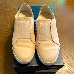 Pink Cole Haan Flats